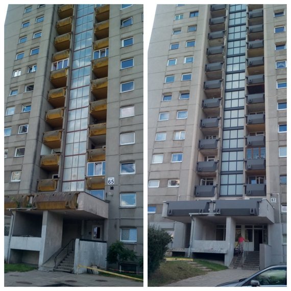 15min photo of the reader Miglė / Architektų st. Houses 65 and 67