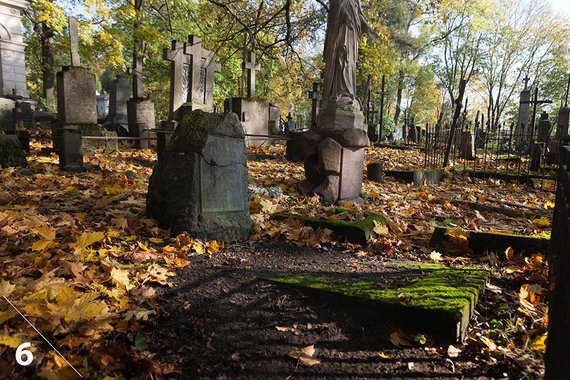 Photo by CRD / Buried Pranciškus Jasevičius (1873-1930; Polish Jasiewicz).