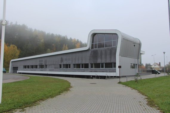 Violeta Grigaliūnaitė / 15min photo / Lithuanian Winter Sports Center