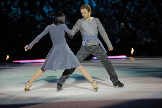 Photo of the organizers / Margarita Drobiazko and Povilas Vanagas