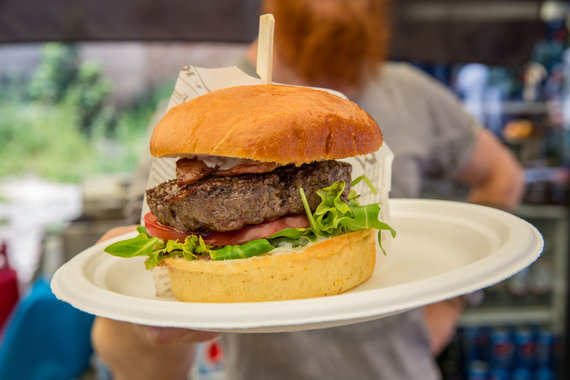 Luke April / 15min photo / Vilnius Burger Fest moment