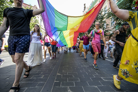 Photo by Luke April / 15 Minutes / Baltic Pride 2019