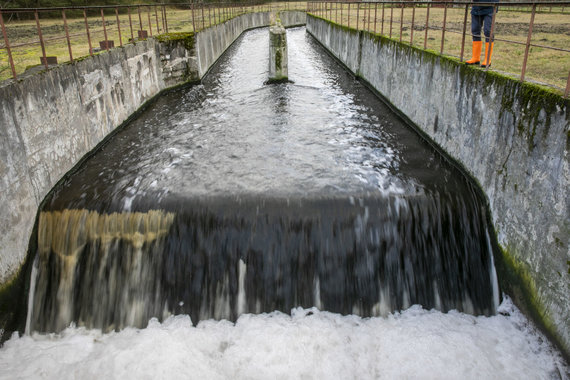 Photo by Lukas Balandis / 15 minutes / Vilnius city wastewater treatment plant