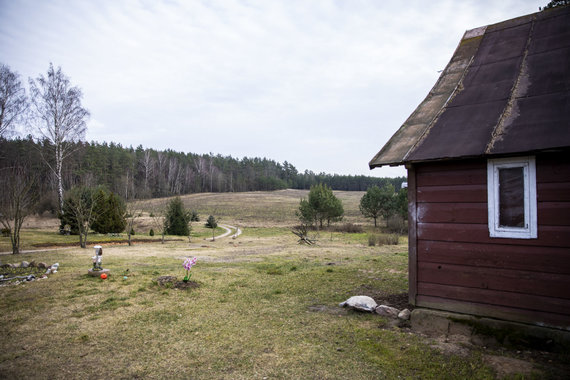 Photo by Lukas Balandis / 15min / Territory near Žasliai, reserved for the construction of the new airport