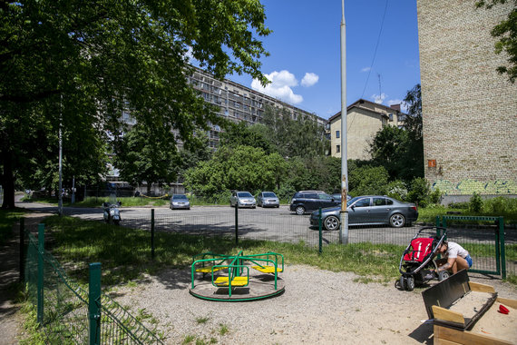 Photo by Luko Balandi / 15min / Tuskulėnų str. 3A