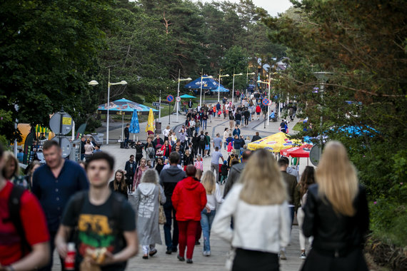 Photo of Lukas Balandus / 15min / Saint John's Night on J.Basanavičiaus Street, Palanga