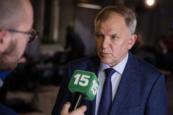 Photo by Lukas Balandus / 15min / Vytenis Andriukaitis