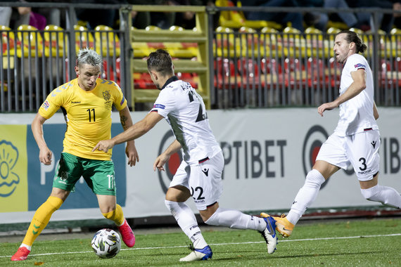 Photo by Luke April / 15min / National League Match: Lithuania - Albania