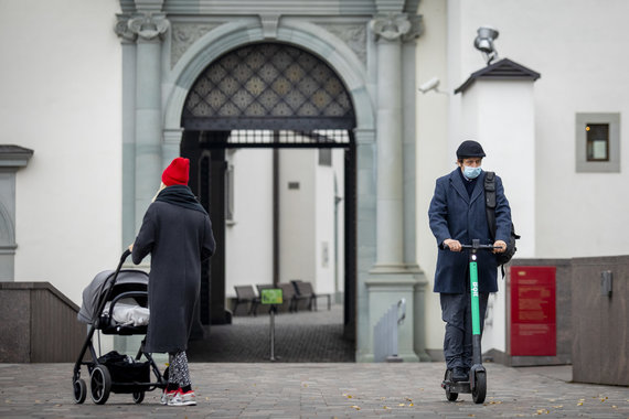 Photo by Luke April / 15 minutes / Quarantine in Vilnius