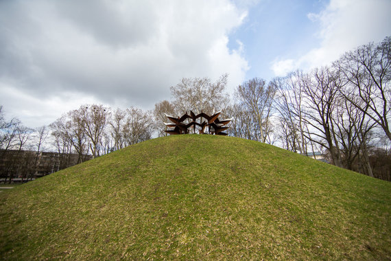 Lukas Balandis / 15min photo / Tuskulėnai Peace Park Memorial Complex