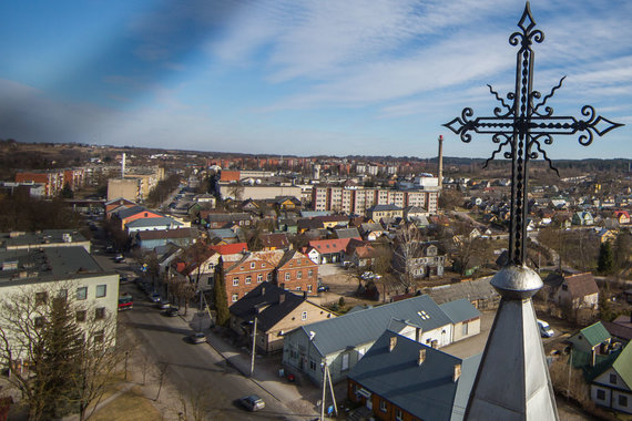 Photo by Lukas April / 15min / St. Anykščiai observation deck on the tower of the Church of St. Matthew the Evangelist