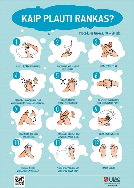 ULAC / How to wash your hands correctly