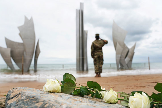 Scanpix / PA Wire / Press Association Images / Omaha Beach