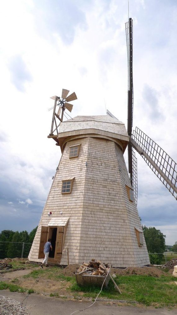 Photo of the Department of Cultural Heritage / Vištytis Mill