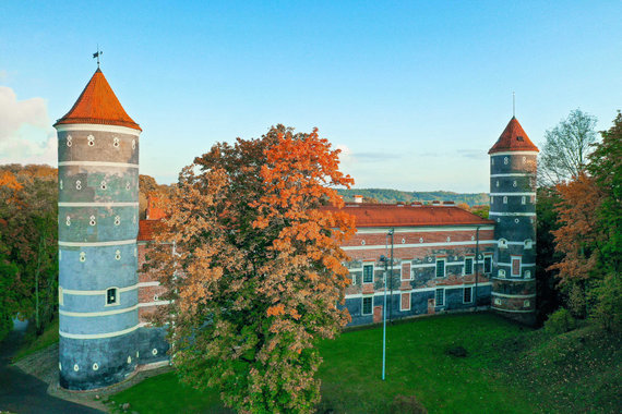 Panemunė Castle. Photography by Gytis Juodėnas, 2019.