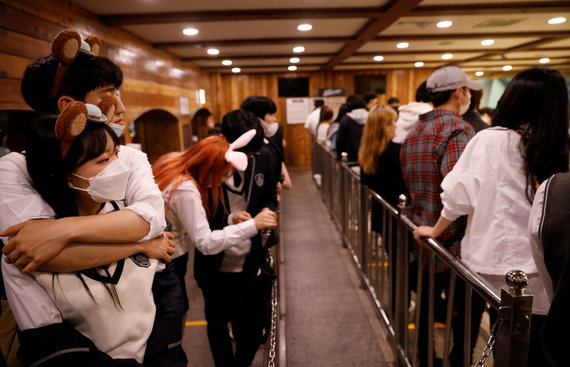 Reuters / Scanpix photo / Living in South Korea during a coronavirus pandemic