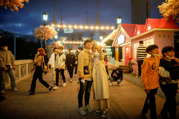 Reuters / Scanpix photo / Living in South Korea during a coronavirus pandemic