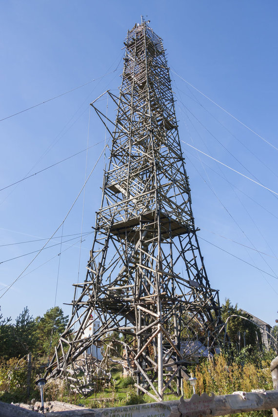 Tower on Hyjuma Island