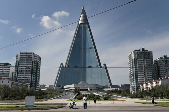 Scanpix / AP Photo / Ryugyong Hotel