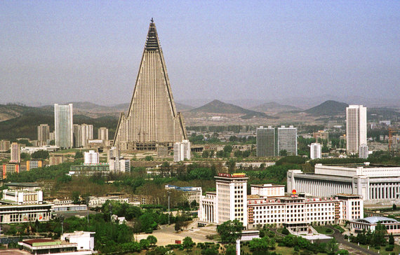 Reuters / Photo by Scanpix / Ryugyong Hotel