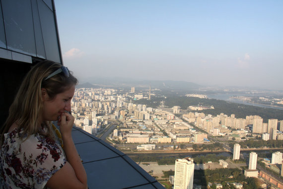 AFP / Scanpix Photo / Ryugyong Hotel