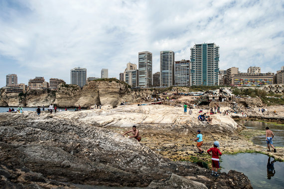 Photo by Ieva Saudargaitė Douaihi / Beirut, Lebanon