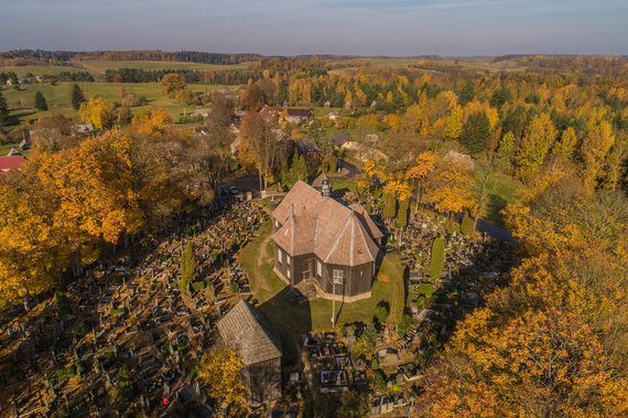 Photo of Plungė Tourist Information Center / Beržoras St. Stanislaus Church (Plungė District)