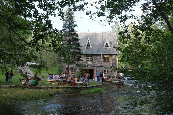 Photo by A.Navickas / Tiltiškės water mill