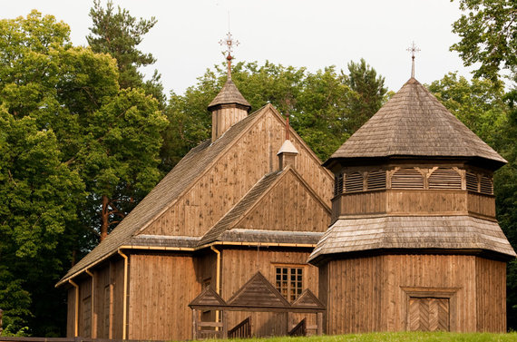 Photo by AirGuru / Palūšė Church