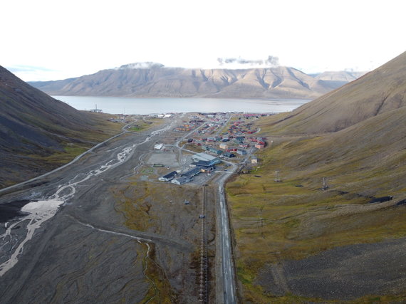 Personal archive photo / Longjirbien from a bird's eye view