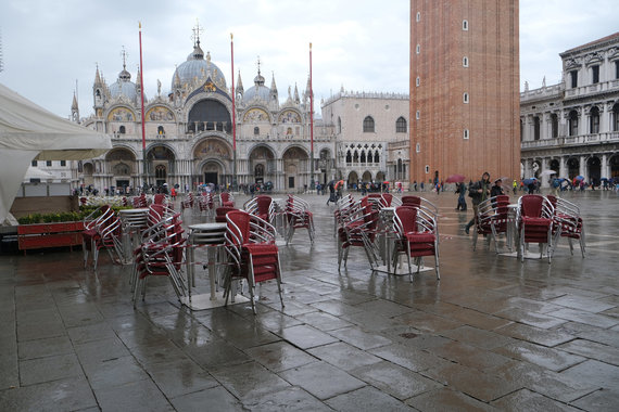 „Reuters“ / „Scanpix“ nuotr./Venecija