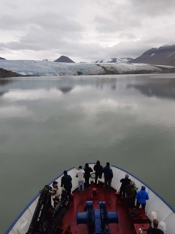 Personal archive photo / Nordenskiold Glacier