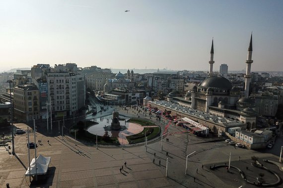 AFP / Scanpix photo / Living in Istanbul after the tightening of quarantine