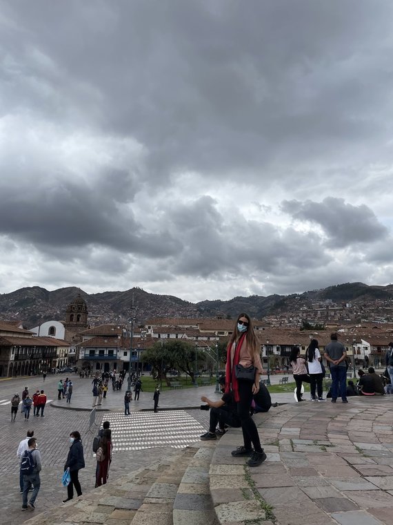 Personal archive photo / Justina's trip to Peru