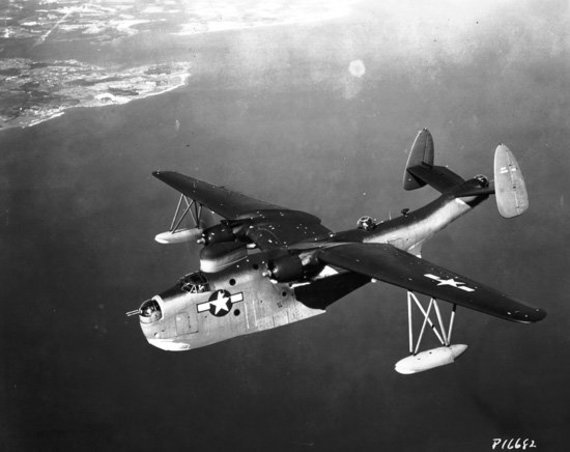 Photo by Wikimedia Commons / Martin PBM-5 Mariner - Flight 19