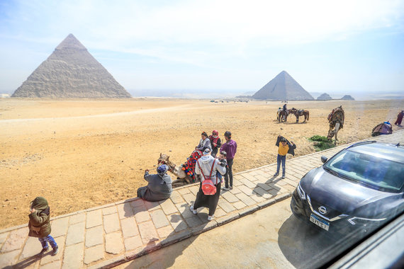 Photo by Scanpix / PA Wire / Press Association Images / Egypt 2020-2021 in winter