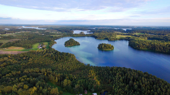 Photo by Molėtai TVIC / Lakes of Molėtai