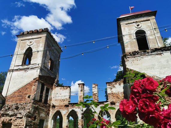 photo from checkinlithuania.com/Palėvenė manor