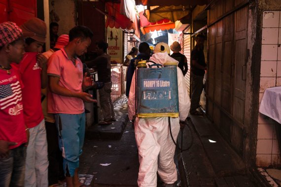 AFP / Scanpix photo / Madagascar suffers from plague in 2017