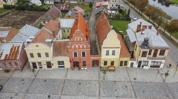 Rokas Lukoševičius / 15 min photo / Kėdainiai city from above