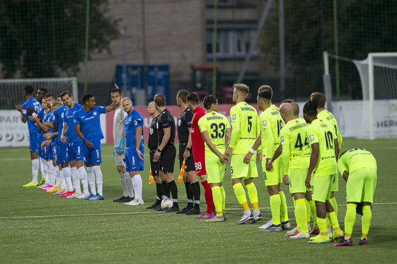 Roko Lukoševičiaus / 15min nuotr./ „Riteriai“ - „Slovan“