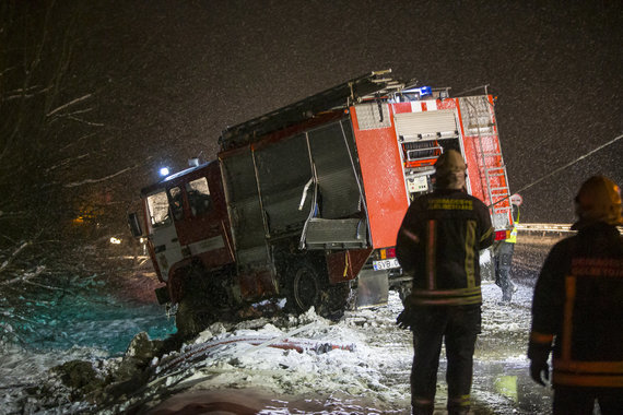 Rokas Lukoševičius / 15min photo / 5 people died in the accident on the Vilnius - Marijampolė highway