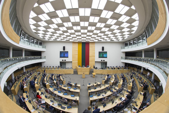 Rokas Lukoševičius / 15min photo / Plenary session of the Seimas