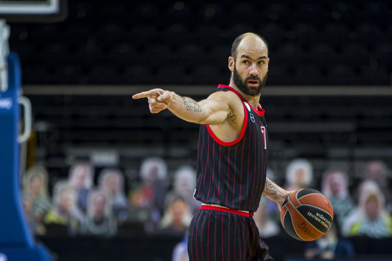 Photo by Rokas Lukoševičius / 15min / Vassilis Spanoulis