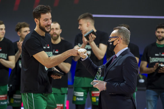 Photo by Rokas Lukoševičius / 15min / Kaunas „Žalgiris“ - Panevėžys „Lietkabelis“