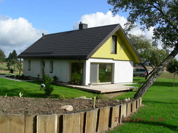 Personal archive photo Renovated house from 1926