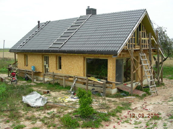 Personal file photo / Renovated house from 1926