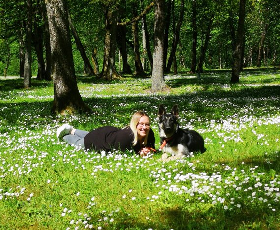 Staff archive photo Rugil Foto breeds Eastern European shepherds