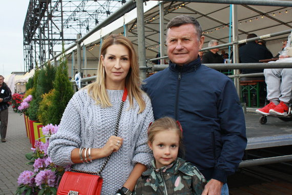 Photo by Monika Svėrytė / Daina and Antanas Bosai with their daughter Urte Magdelena