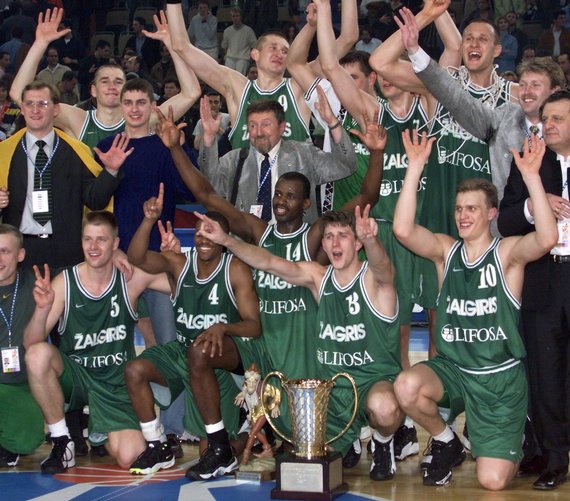 AFP / Scanpix photo / Historic victory for Žalgiris in the Euroleague